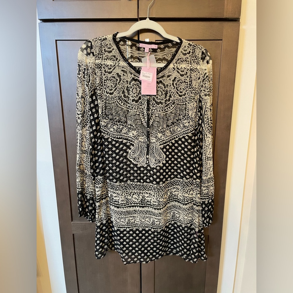 RARE - Calypso St. Barth “Moi” Blouse.